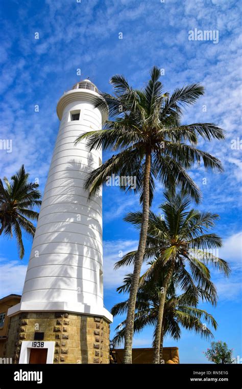 Galle Lighthouse Galle Fort Galle Sri Lanka Stock Photo Alamy