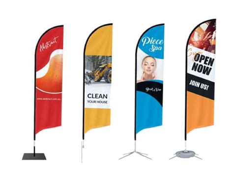 Bow Banner Flags A Print Shop Product Review Printing Regional Nsw