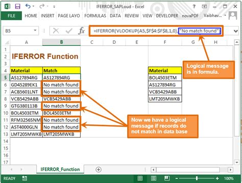 How to avoid #N/A, #REF! in your sheet - Learn IFERROR in excel