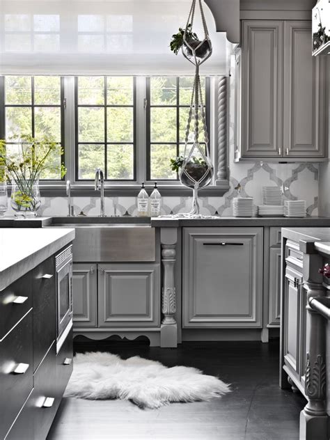 6 Images Light Grey Kitchen Cabinets And Review Alqu Blog