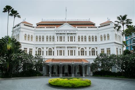 6 Things You Never Knew About Raffles Hotel Singapore Lifestyle Asia
