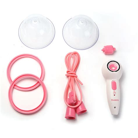 Electric Breast Massager Vacuum Pump Cup Up Bra Enlargement Women Liposuction Ebay