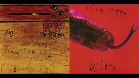 Alice Cooper Schools Out And Killer Deluxe Editions Alice Cooper