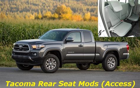 Tacoma Access Cab Rear Seat Mod Can You Make It More Convenient