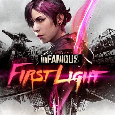 Test Infamous First Light Ps4