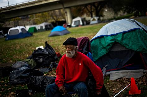 Residents Of D C Homeless Camp Distressed As City Moves To Clear Site The Washington Post