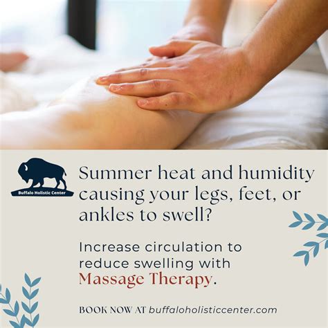 Summer Heat And Humidity Causing Swelling Buffalo Holistic Center