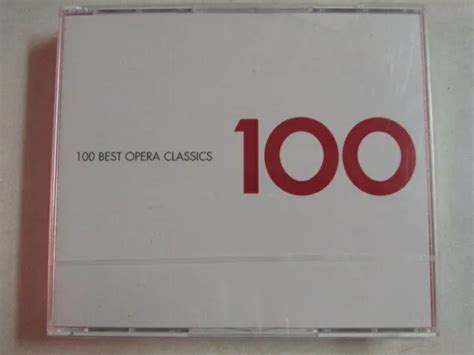 100 Best Opera Classics Emi Import 6cd Set New Operetta Classical Compilation 9 99 Picclick