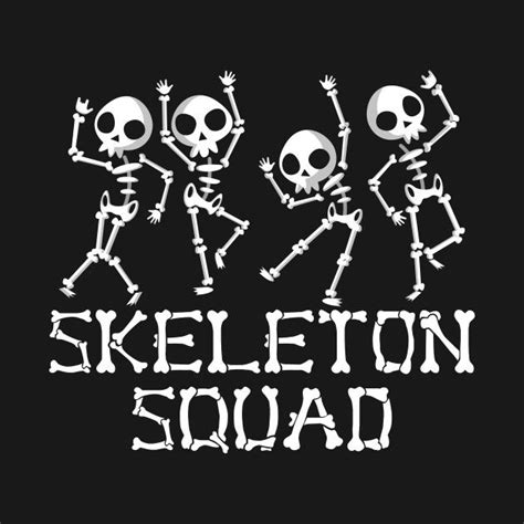Skeleton Squad By Monolyn Radiology Humor Skeleton Artwork