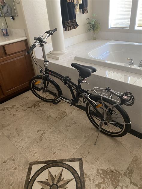 Bc Folding Bike Bike Is About 27500 New For Sale In Las Vegas