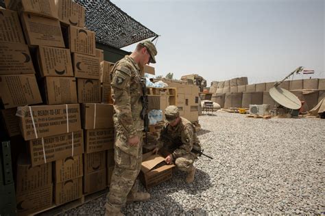 rare photos show life inside a us military base in iraq