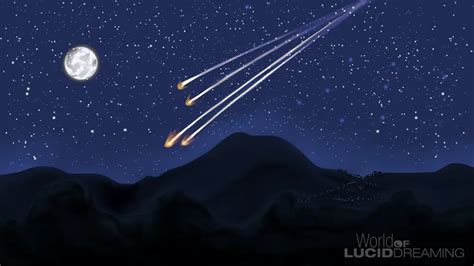 Meteor Shower Dream Meaning Bruin Blog