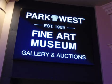 Park West Fine Art Museum And Gallery Opens On The Las Vegas Strip