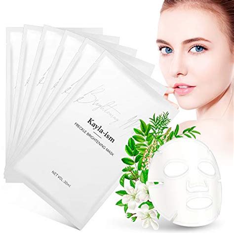 kayla ism facial mask repairing skin in 28 days collagen mask sheet with jasmine essence
