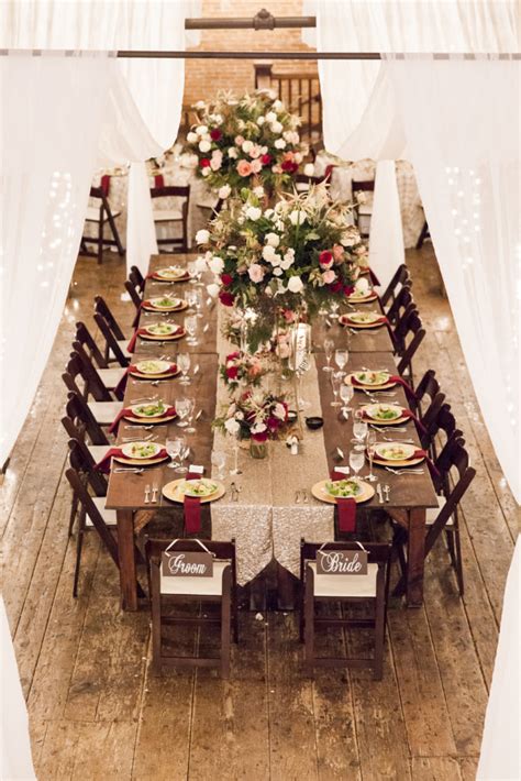 Wedding Reception Head Table Seating Plan