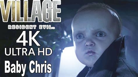 Baby Chris Redfield Resident Evil 8 Village 4k Youtube