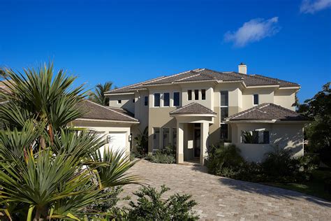 North Palm Beach Waterfront Custom Home Dreamstar Custom Homes