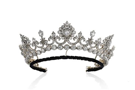 In Focus The 100 Carat Diamond Tiara Once Owned By One Of Historys