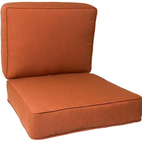 Outdoor chair cushions and outdoor bench cushions are interchangeable, making it fun to switch up your style. UltimatePatio.com Small Replacement Outdoor Club Chair ...