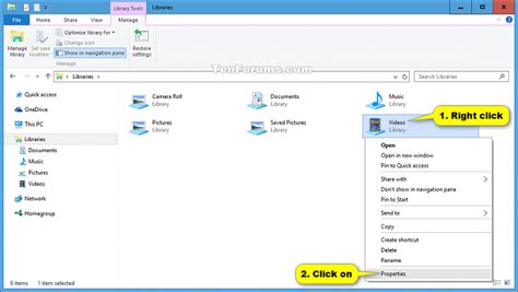 Library Include Folder In Windows 10 Windows 10 Customization Tutorials