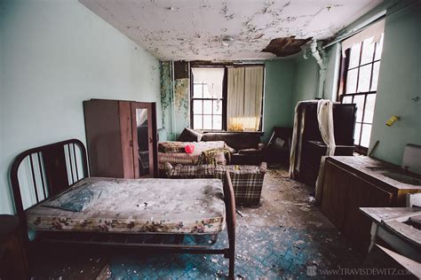 Abandoned Furnished Apartments In West Virginia Coal Town