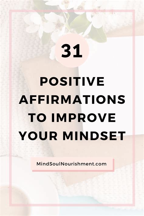 31 Positive Affirmations To Improve Your Mindset In 2021 Affirmations