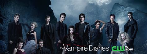 [49 ] Vampire Diaries Cast Wallpapers Wallpapersafari