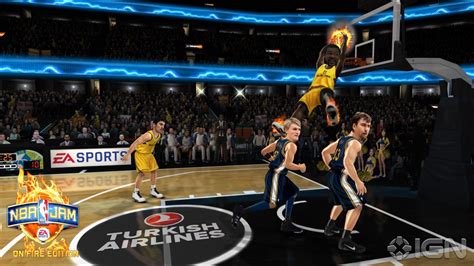Nba Jam On Fire Edition Screenshots Pictures Wallpapers Xbox 360 Ign