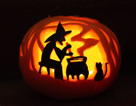 20 Witchy Pumpkin Carving Ideas