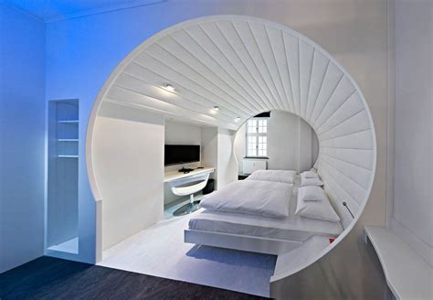 Beautiful White Room V8 Hotel Unique Bedroom Furniture Unique