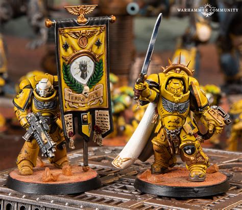 Space Marines Showcase Darcys Imperial Fists Warhammer Community