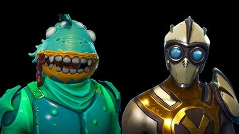 Fortnite De Nombreux Skins Et Emotes Ont été Trouvés Dans Les