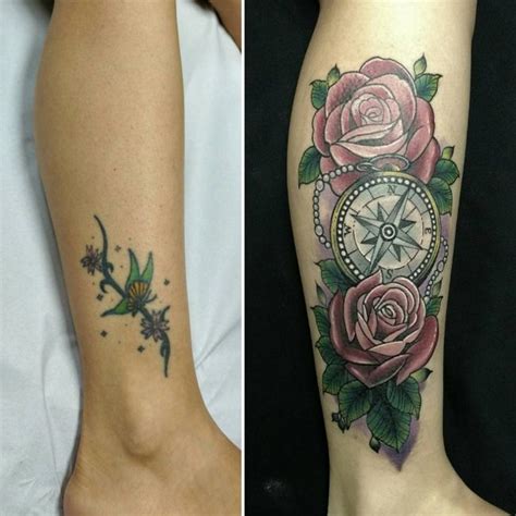 Pigments like shades of red, yellow and orange often fail to fully conceal preexisting ink, especially if it the shades beneath are too dark. 55+ Best Tattoo Cover Up Designs & Meanings - Easiest Way ...