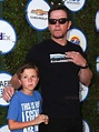 Mark Wahlberg with son Brendan at The Safe Kids Day in Los Angeles ...