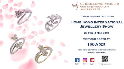 Hong Kong International Jewellery Show 2019 28 Feb Mar 4 2019 Gs