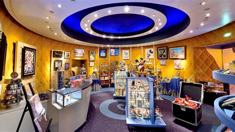 The Disney Animation Gallery Parc Walt Disney Studios Disneyland Paris