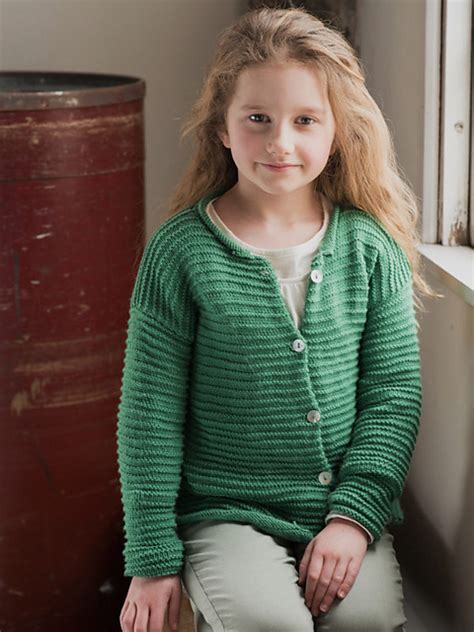 This free pattern for a wraparound sweater will keep your little one cozy and warm. Knitting Patterns Galore - Kaylee