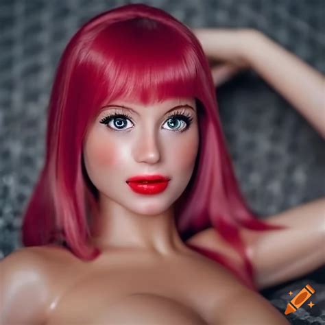 Female Rubber Doll Suit Skyler Gisondo In Shiny Latex Beautiful Cute Freckles Hourglass