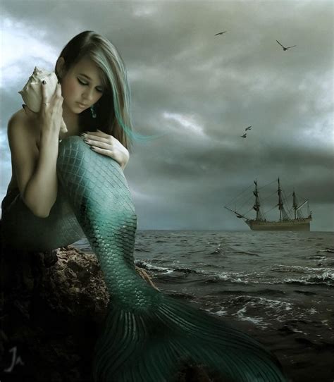 Pin By Lesley Harris On Mermaids ‍♀️ Realistic Mermaid Fantasy