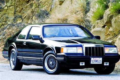 1988 92 Lincoln Mk Vii Lsc Hemmings