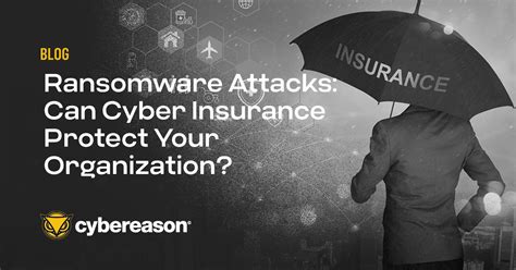 ransomware attacks can cyber insurance protect your organization