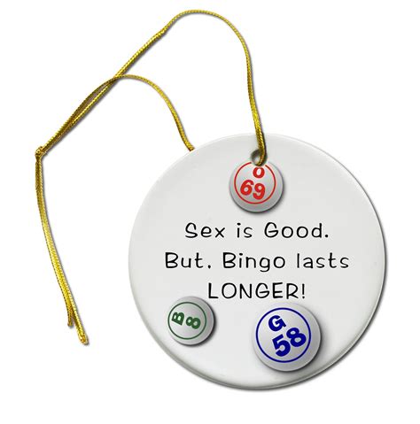 Sex Is Good Bingo Lasts Longer Player Fan Fun Colorful Ceramic Etsy