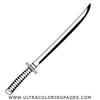 Dibujo De Espada Para Colorear Ultra Coloring Pages