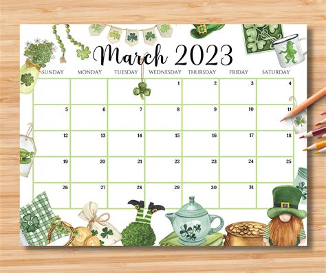 March 2023 Calendar Ubicaciondepersonascdmxgobmx