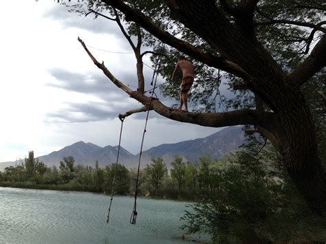 Mona Rope Swings Natural Landmarks Landmarks Utah