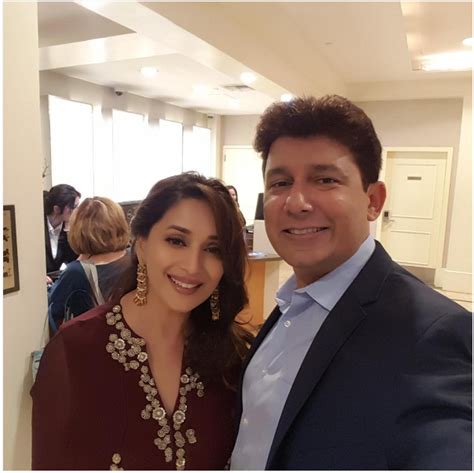 Madhuri Dixit Sriram Nenes Love Story In Pics