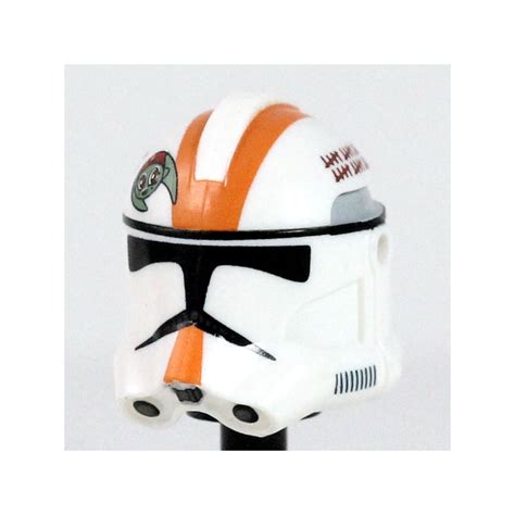 Lego Minifig Star Wars Clone Army Customs Rp2 Waxer Helmet