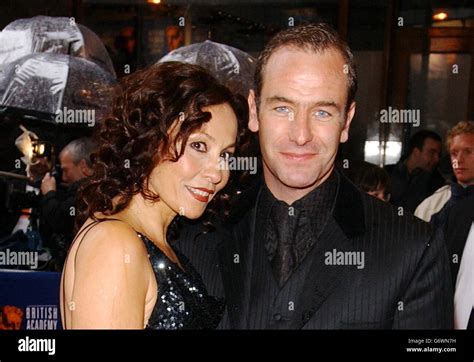 Actor Robson Green With His Wife Vanya Seager Arrive For The British