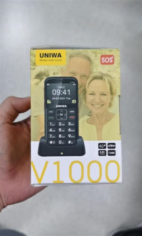 Uniwa V1000 4g Phone For Early Generation Mobile Phones And Gadgets Mobile Phones Early