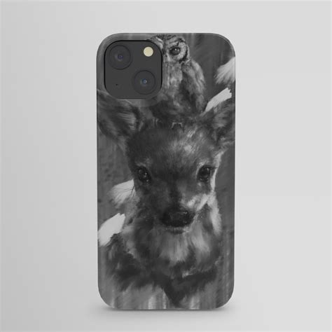 Dearest Owl Im Quite Fawned Of You Iphone Case By Rh19 Society6